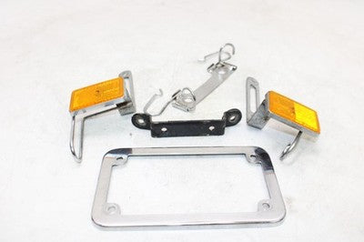96-08 KAWASAKI VULCAN 1500 VN1500D OEM MISC BRACKETS MOUNTS REFLECTORS