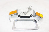 96-08 KAWASAKI VULCAN 1500 VN1500D OEM MISC BRACKETS MOUNTS REFLECTORS