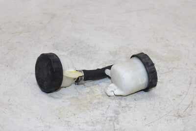 2004 TRIUMPH DAYTONA 600 OEM FRONT REAR BRAKE MASTER RESERVOIR TANK BOTTLE PAIR