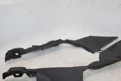 2014 SUZUKI VSTROM 1000 DL1000A ABS OEM FRONT SEAT PANELS FAIRINGS COVER PAIR