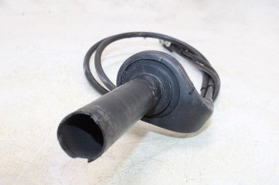 08-10 BMW G450X OEM RIGHT THROTTLE GRIP W CABLE