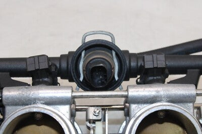 2005 BMW K1200S ABS OEM MAIN FUEL INJECTORS / THROTTLE BODIES