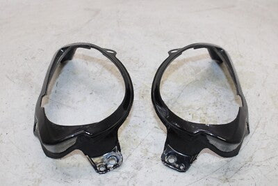 07-08 KAWASAKI NINJA ZX6R OEM HEADLIGHT FAIRING COVERS PAIR