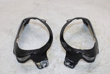 07-08 KAWASAKI NINJA ZX6R OEM HEADLIGHT FAIRING COVERS PAIR