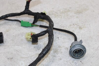 2005 KAWASAKI ZZR1200 OEM HEADLIGHT SPEEDO GAUGES WIRING HARNESS WIRE LOOM