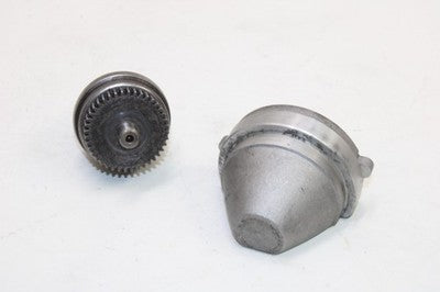 2010 HONDA ELITE 110 NHX110 OEM STARTER COVER W GEARS