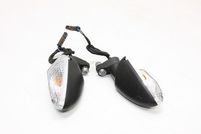 2016 BMW S1000XR OEM FRONT LEFT RIGHT TURN SIGNALS LIGHT INDICATORS