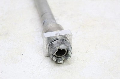 05-25 KAWASAKI NINJA ZX6R ZX600R OEM REAR AXLE BACK WHEEL RIM PIVOT BOLT AXEL