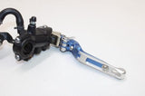 2010 BMW S1000RR OEM FRONT BRAKE MASTER CYLINDER W/ LEVER W RESERVOIR