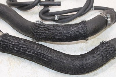 2002 SUZUKI GSXR 1000 OEM RADIATOR HOSES ENGINE COOLANT WATER PIPES HOSE SET