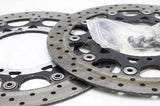 2006 YAMAHA YZF R1 OEM FRONT LEFT RIGHT BRAKE ROTORS DISCS