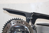 1999 TRIUMPH SPEED TRIPLE T509 OEM REAR SWINGARM BACK W ROTOR BRAKE CALIPER