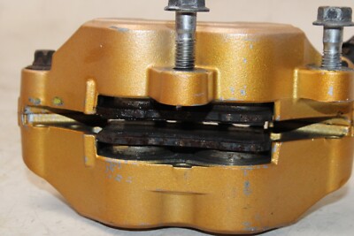 03-06 KAWASAKI Z1000 OEM RIGHT LEFT FRONT BRAKE CALIPER SET PAIR CALIPERS