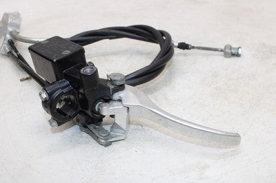 2010 Honda Elite 110 NHX110 OEM FRONT MASTER W CLUTCH PERCH W/ LEVER CABLES