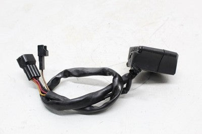 2005 KAWASAKI NINJA ZX6R OEM RIGHT CLIP ON HANDLE KILL OFF START SWITCH SWITCHES