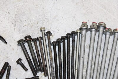 1998 KAWASAKI CONCOURS 1000 ZG1000A OEM ENGINE MOUNTING BOLTS HARDWARE SCREWS