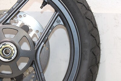 92-00 KAWASAKI NINJA 250R EX250F OEM FRONT WHEEL RIM TIRE