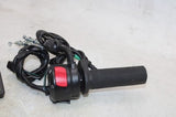 2020 SUZUKI SV650 OEM RIGHT CLIP ON HANDLE KILL OFF START SWITCH W HEATED GRIPS
