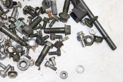 2004 YAMAHA VINO 125 XC125 OEM ENGINE MOUNTING BOLTS HARDWARE MOTOR SCREWS