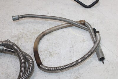 2008 SUZUKI BOULEVARD S50 VS800 OEM FRONT BRAKE CALIPER HOSES LINES W REAR HOSE