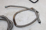 2008 SUZUKI BOULEVARD S50 VS800 OEM FRONT BRAKE CALIPER HOSES LINES W REAR HOSE