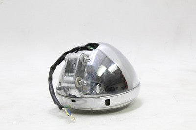 2007 HONDA REBEL 250 CMX250C OEM FRONT HEAD LIGHT HEADLIGHT LAMP W CHROME COVER