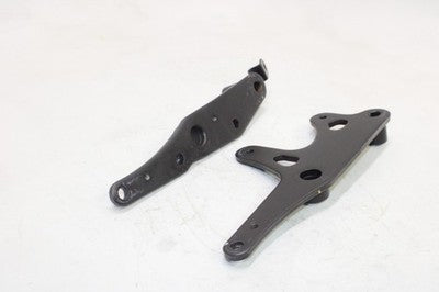 2019 KAWASAKI NINJA 400 EX400 OEM ENGINE FRAME MOUNT BRACKET PAIR