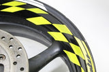 2007 Yamaha YZF R6S OEM REAR BACK WHEEL RIM