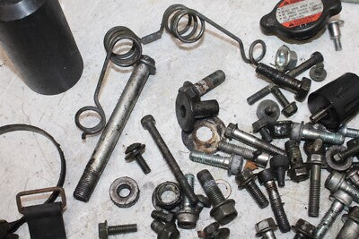 2002 SUZUKI VSTROM 1000 DL1000K OEM ENGINE MOUNTING BOLTS HARDWARE MOTOR SCREWS