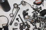 2002 SUZUKI VSTROM 1000 DL1000K OEM ENGINE MOUNTING BOLTS HARDWARE MOTOR SCREWS