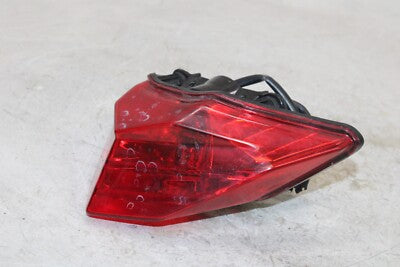 13-17 KAWASAKI NINJA 300 EX300B ABS OEM REAR TAIL TAILLIGHT BACK BRAKE LIGHT