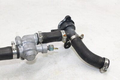 2009 KAWASAKI NINJA 250R OEM THERMOSTAT HOUSING RADIATOR CAP