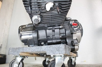 2007 YAMAHA V STAR 650 XVS650 OEM ENGINE MOTOR