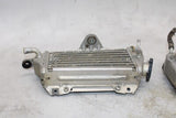 90-93 KAWASAKI KX250 OEM ENGINE MOTOR COOLING COOLER RADIATOR SET PAIR