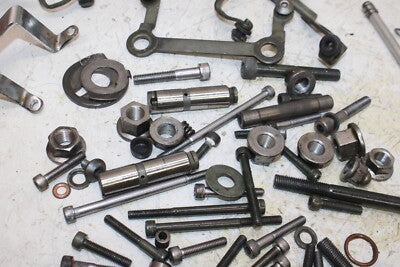 2004 YAMAHA V STAR 1100 XVS1100 OEM ENGINE MOUNTING BOLTS HARDWARE MOTOR SCREWS