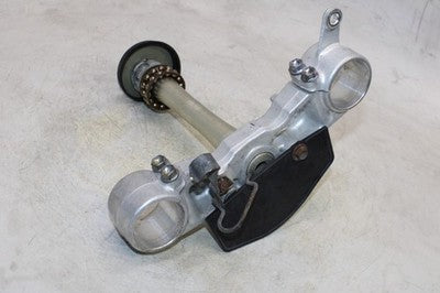2003 SUZUKI SV1000S OEM FRONT FORKS CLAMP LOWER TRIPLE TREE STEM