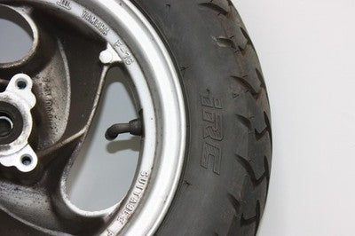 2005 YAMAHA VINO 125 YJ125 OEM FRONT WHEEL RIM W TIRE