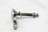 2005 KAWASAKI ELIMINATOR 125 BN125 OEM FRONT FORKS CLAMP LOWER TRIPLE TREE STEM