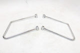 1997 KAWASAKI VULCAN 1500 VN1500D OEM LUGGAGE MOUNT BRACKET PAIR
