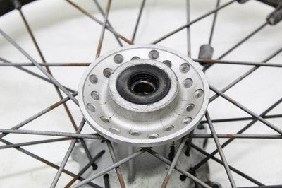 2003 HONDA REBEL 250 CMX250C OEM FRONT WHEEL RIM