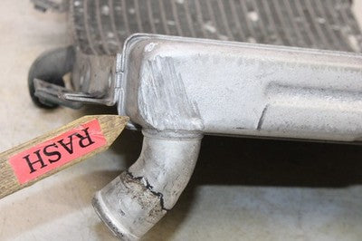 04-07 SUZUKI HAYABUSA GSX1300R OEM ENGINE RADIATOR MOTOR COOLER COOLING RADIATER