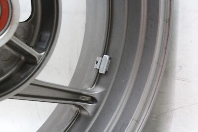 05-06 KAWASAKI NINJA ZX6R ZX636C OEM REAR BACK WHEEL RIM