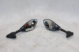 1998 SUZUKI GSXR600 OEM REAR VIEW MIRROR SET PAIR MIRRORS