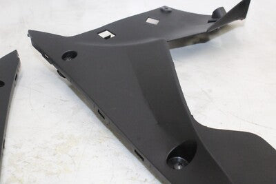 2023 YAMAHA YZF R3 OEM RIGHT LEFT INNER FAIRINGS COWLS PANELS TRIMS