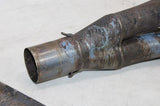 2000 HONDA CBR900RR OEM EXHAUST HEADER PIPES MANIFOLD MID PIPE