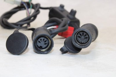 06-07 HONDA GOLDWING 1800 GL1800 OEM AUDIO PLUG WIRE PAIR