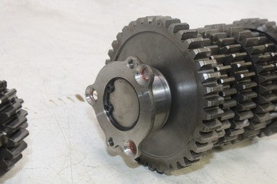 06-07 SUZUKI GSXR 750 OEM ENGINE MOTOR TRANSMISSION TRANNY GEARS