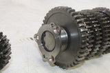06-07 SUZUKI GSXR 750 OEM ENGINE MOTOR TRANSMISSION TRANNY GEARS