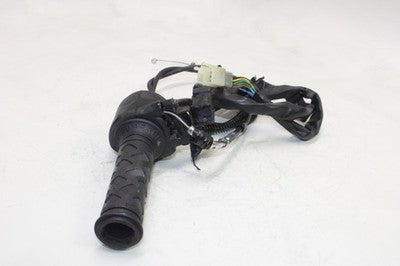 2001 Kawasaki Voyager XII ZG1200 OEM RIGHT CLIP ON HANDLE KILL OFF START SWITCH