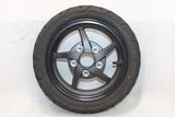 2020 SYM 200i OEM REAR BACK WHEEL W TIRE